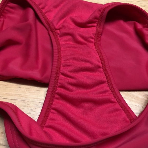 S0 Red White & Blue Medium Bathing Suit - Picture 6 of 8